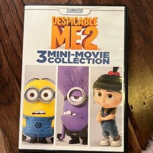 Despicable Me 2 - Three Mini Movie Collection DVD 📀 Universal Studios​​